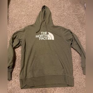 North Face hoodie